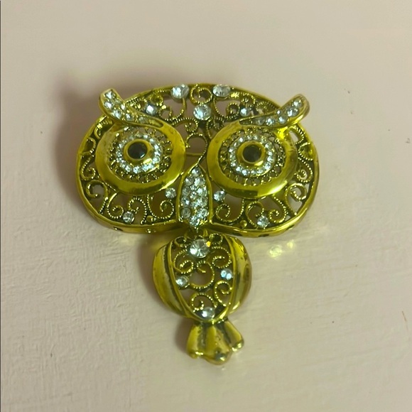 Jewelry - Cute Owl pin